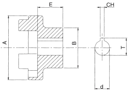 полумуфта omt полумуфта omt