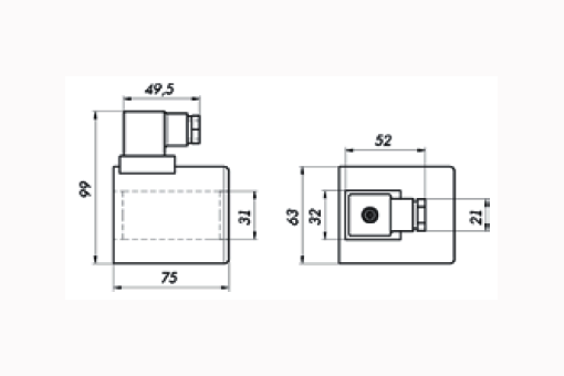 катушка dcs-05 12v