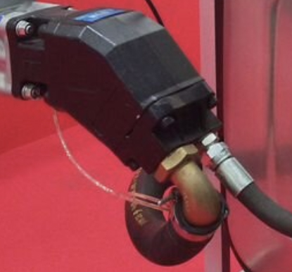 Пример адаптера на насосе