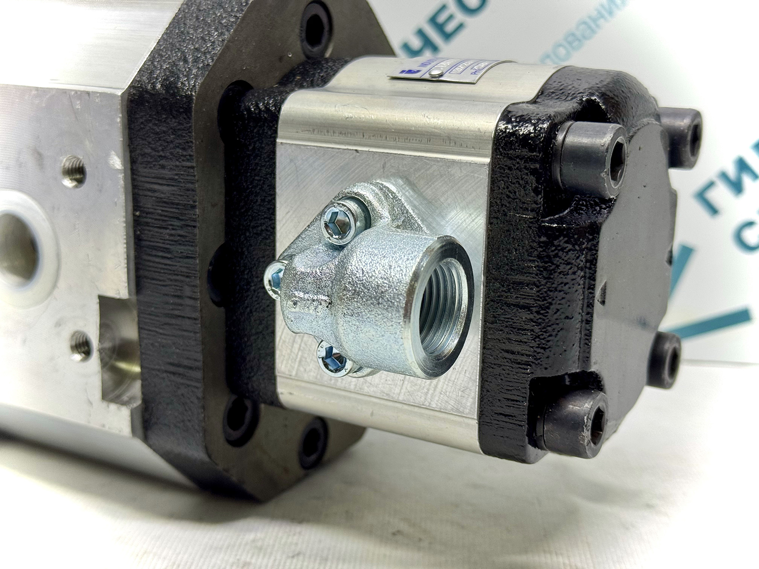 RPA на насосе